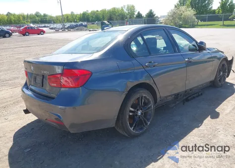 2017 BMW 330I xDrive z USA, uszkodzony, nr VIN WBA8D9C33HA004810